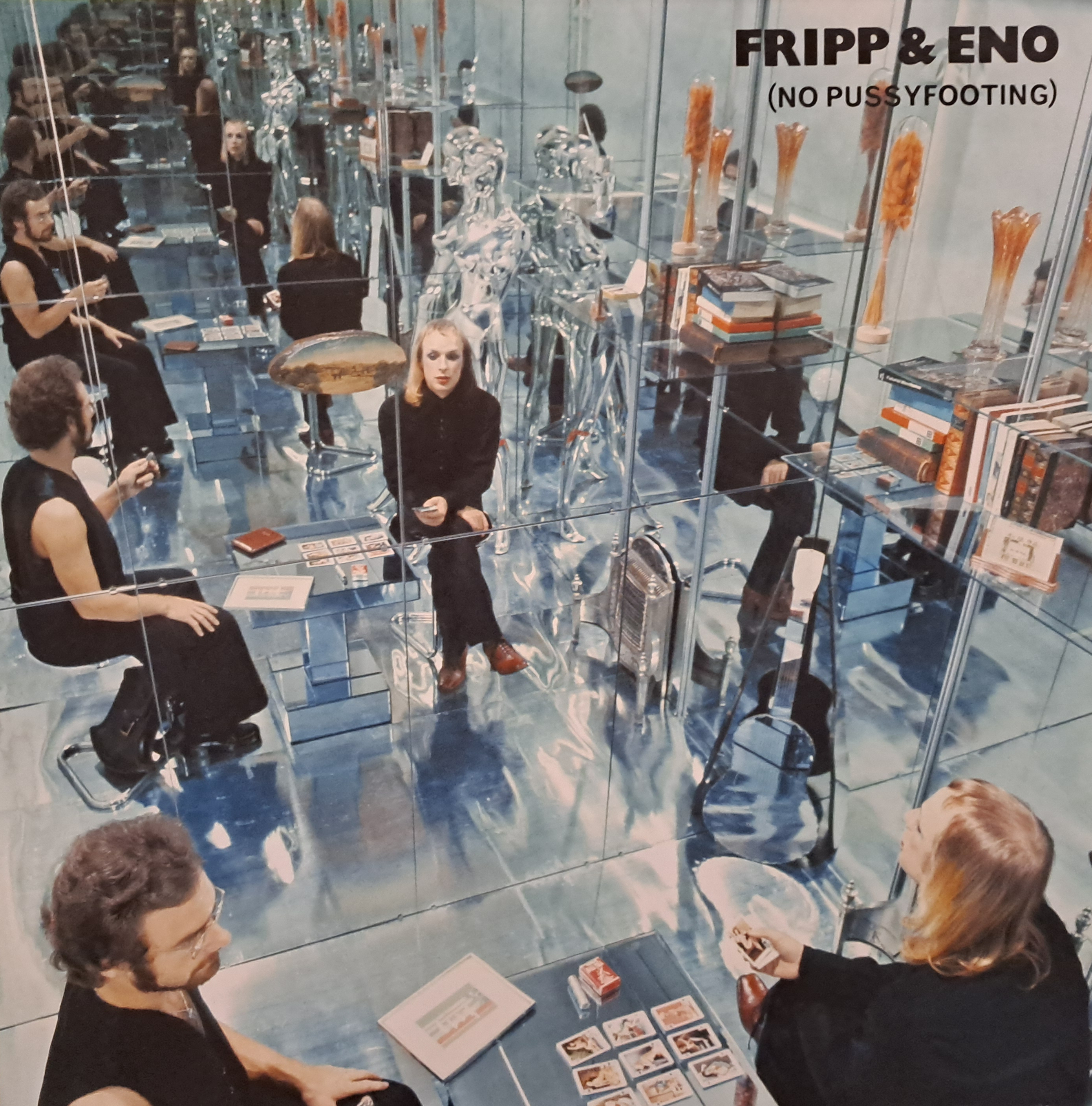 Fripp & Eno | (No Pussyfooting) (1973) | THE PRESS | Music Reviews